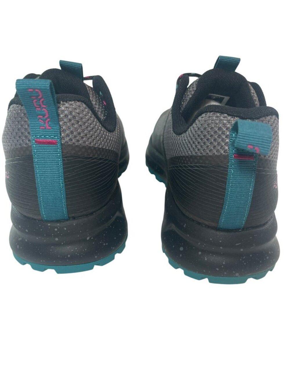 Kuru Atom Trail Running Shoes Jet Black & Dark Teal Women's Size 7 Medium NIB - Picture 5 of 11